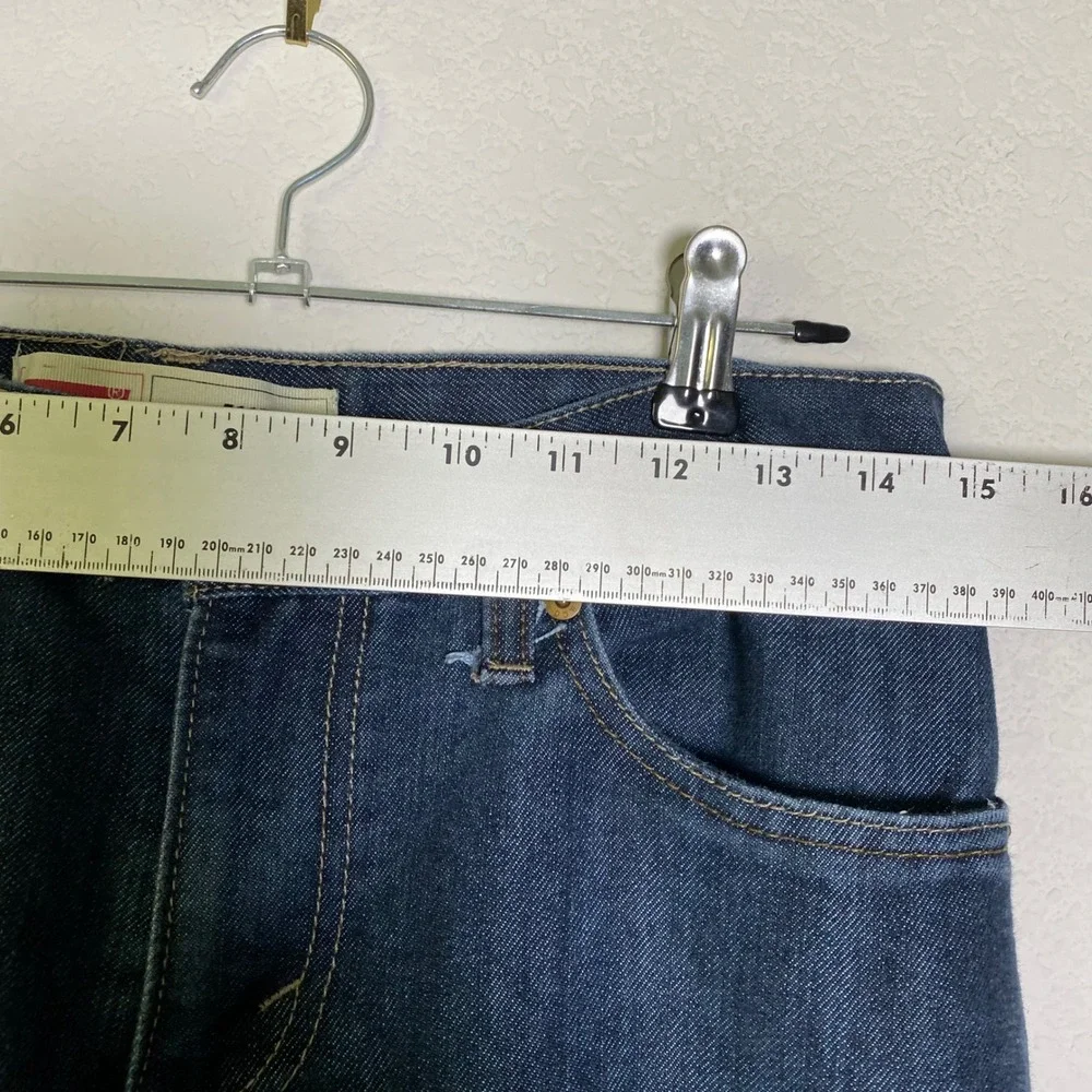 Levi's 511 Slim Fit Jeans Men 29x29 Dark Wash Straight Leg Denim Normcore Casual